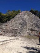 experiences coba pyramids mexico