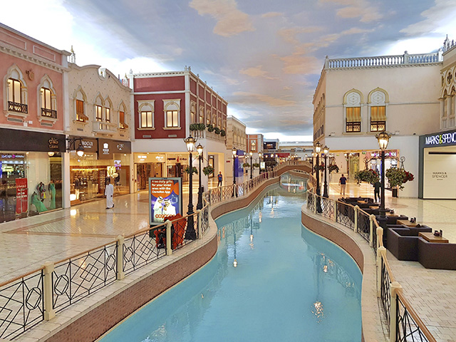 doha villaggio mall