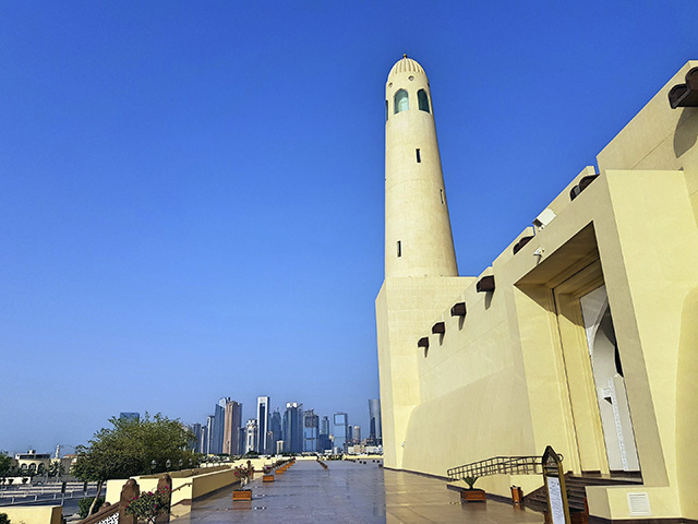 doha state grand mosque